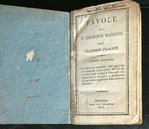 Favole Tra Planomici Filalete