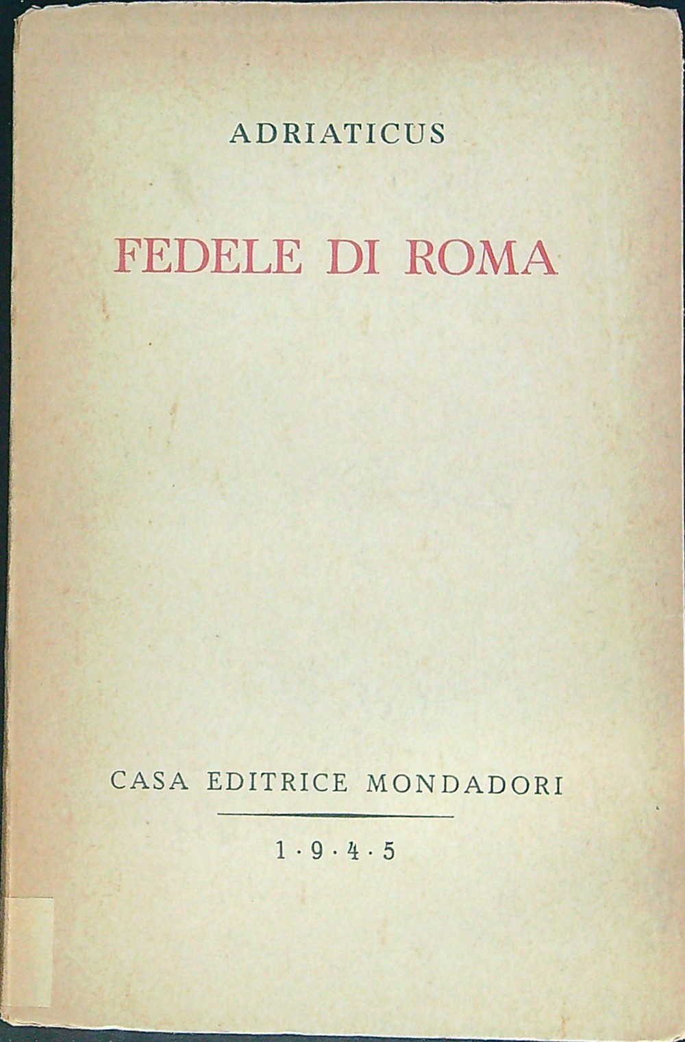 Fedele di Roma