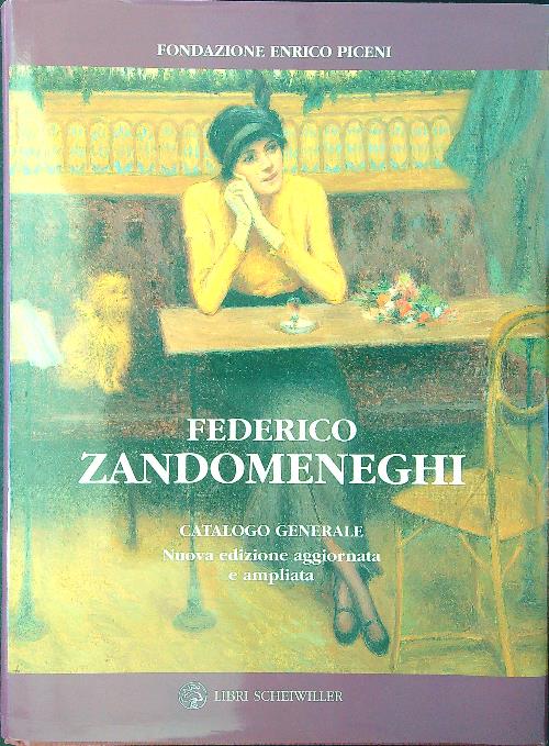 Federico Zandomeneghi. Catalogo generale