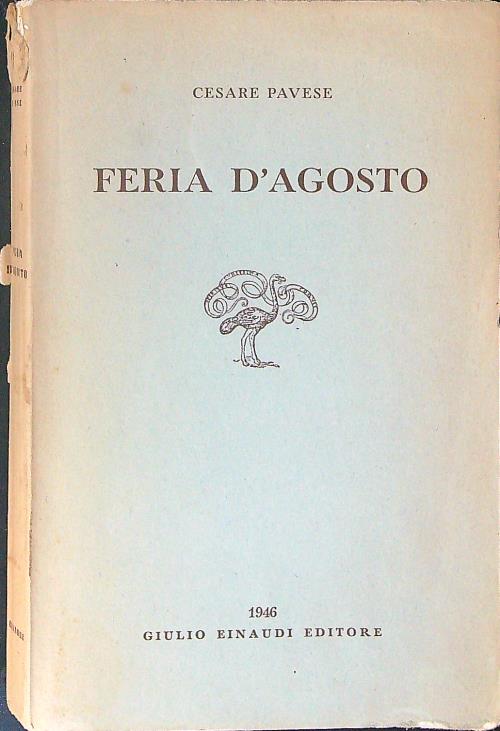 Feria d'agosto