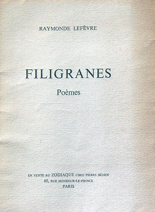 Filigranes
