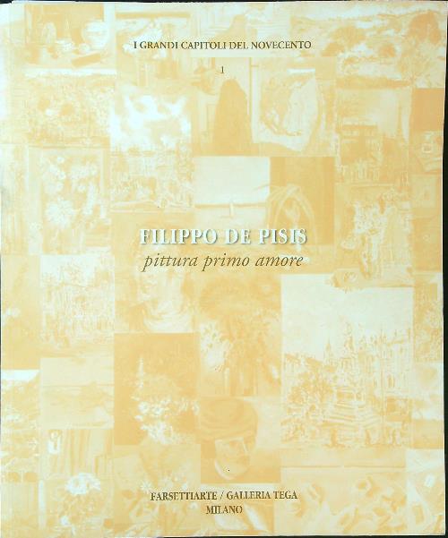 Filippo De Pisis pittura primo amore