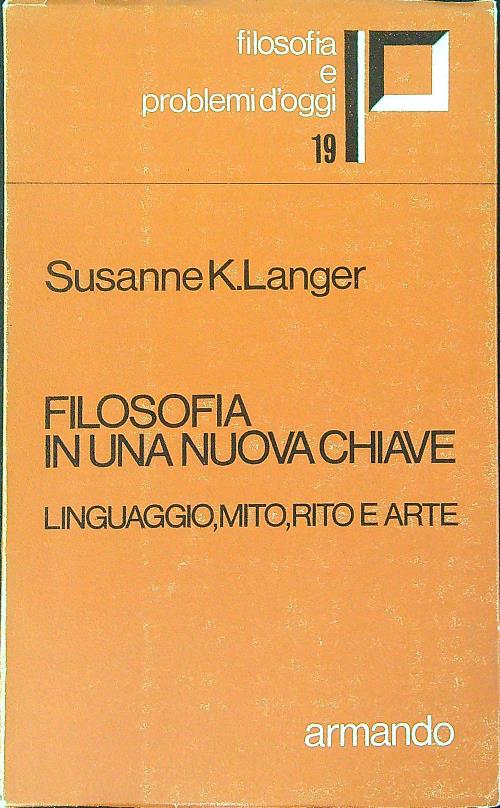 Filosofia in una nuova chiave