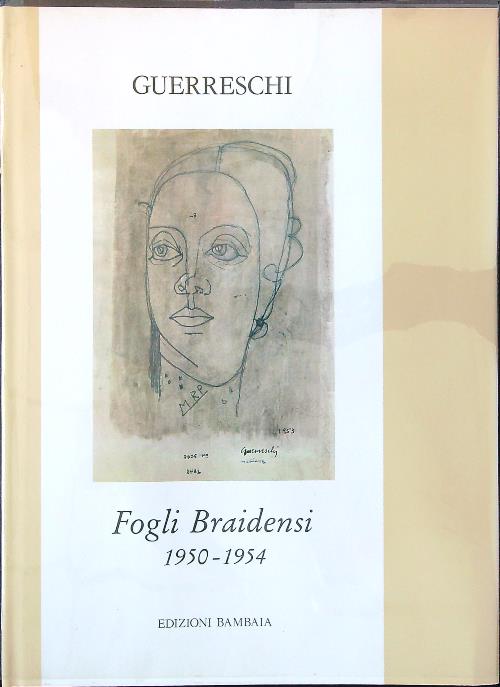 Fogli braidensi 1950-1954