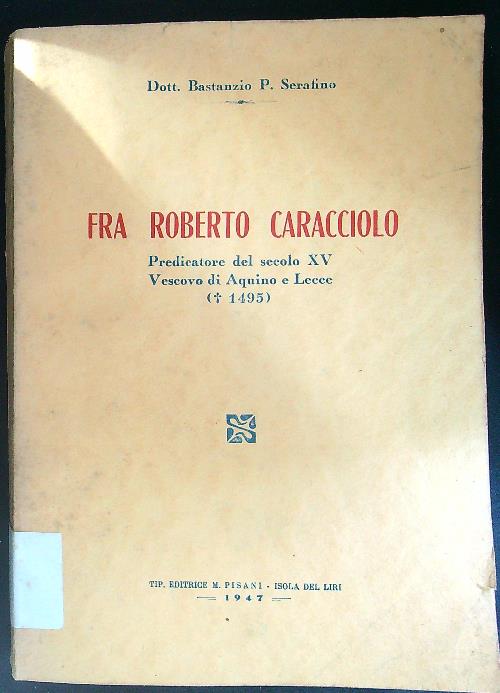 Fra Roberto Caracciolo