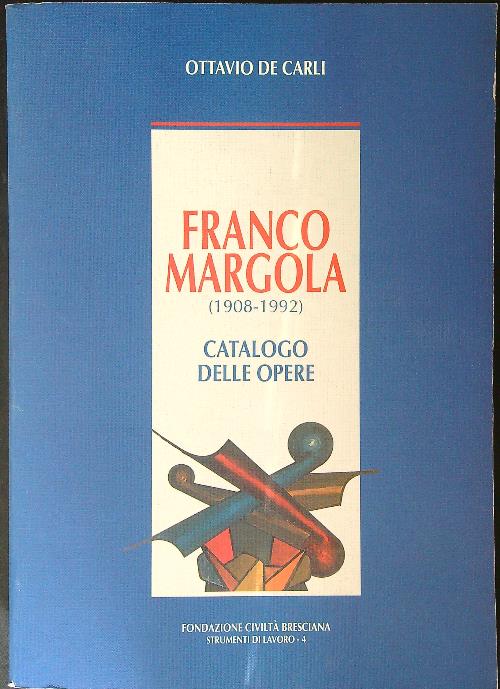 Franco Margola 1908 1992