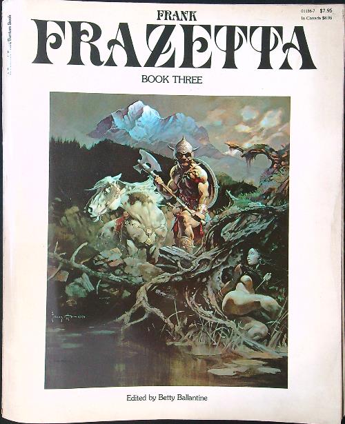 Frank Frazetta Book Three