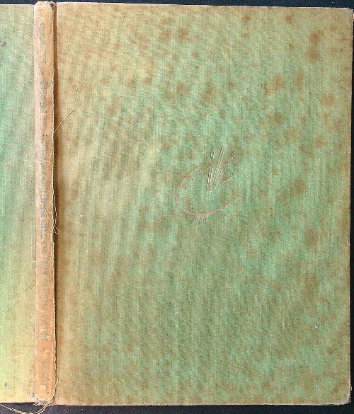 From the sketch to the finished picture. Oil painting