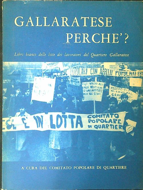 Gallaratese perche'?