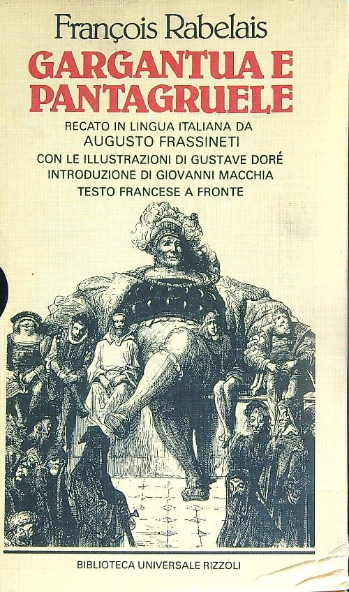 Gargantua e Pantagruele. 3vv