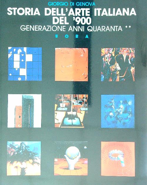 Generazione anni Quaranta. Artisti nati dal 1940 al 1949