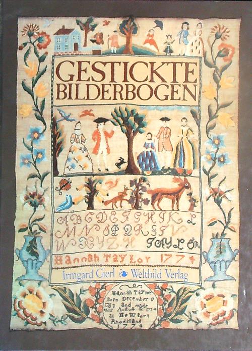 Gestickte Bilderbogen