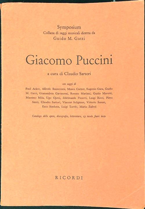Giacomo Puccini