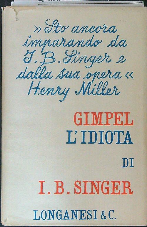 Gimpel l'idiota