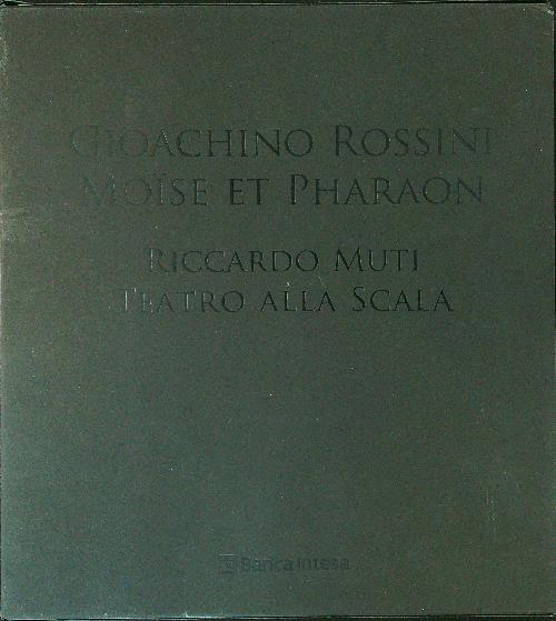 Gioacchino Rossini Moise et Pharaon Con 3 CD e 1 …