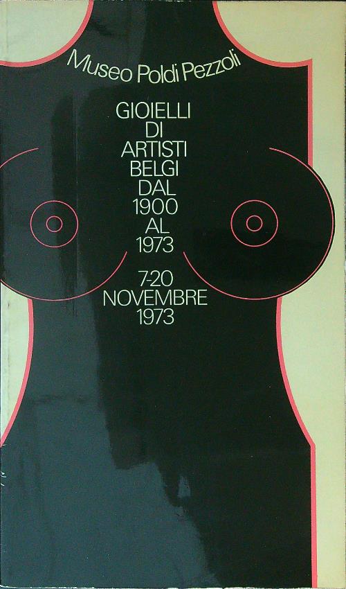 Gioielli di artisti Belgi dal 1900 al 1973