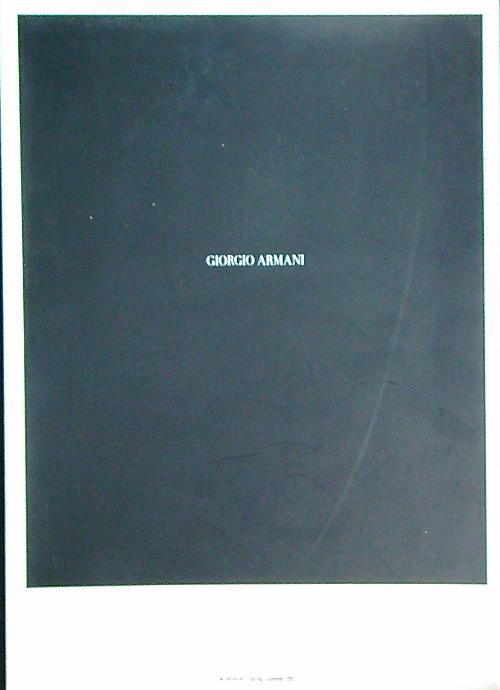 Giorgio Armani Accessories Spring/Summer 2002