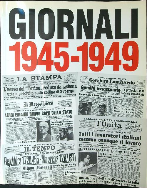 Giornali 1945 - 1949