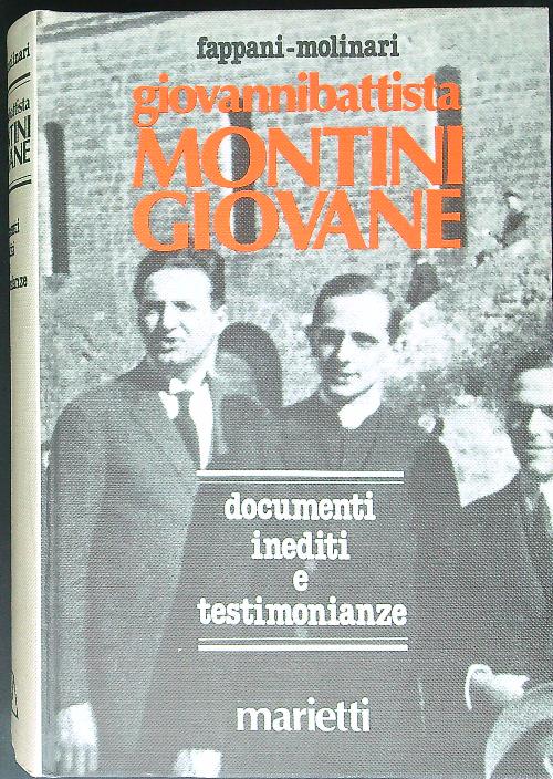 Giovanni Battista Montini giovane