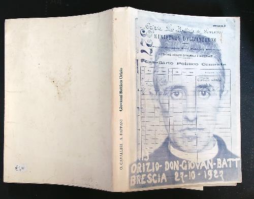 Giovanni Battista Orizio parroco di Pontoglio