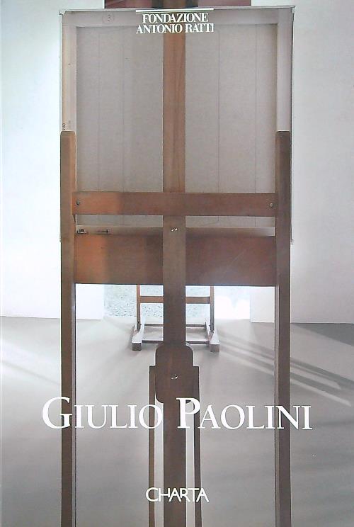 Giulio Paolini. Ediz. italiana e inglese