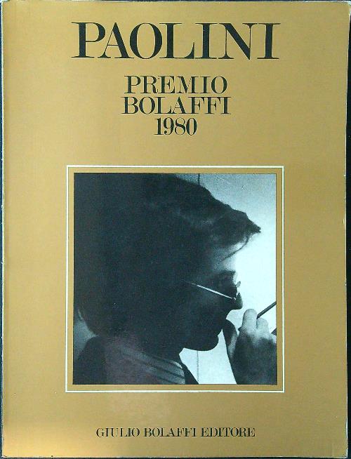 Giulio Paolini premio Bolaffi 1980