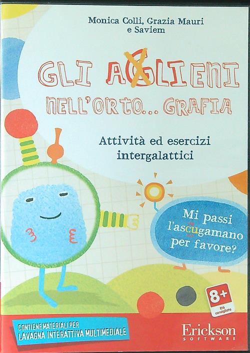 Gli aGlieni nell'orto... grafia CD-Rom