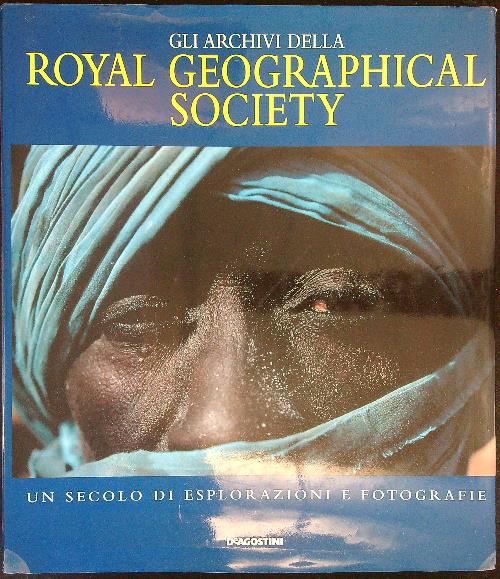 Gli archivi della Royal geographical society