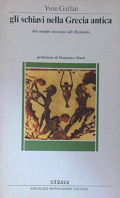 Gli schiavi nella Grecia antica