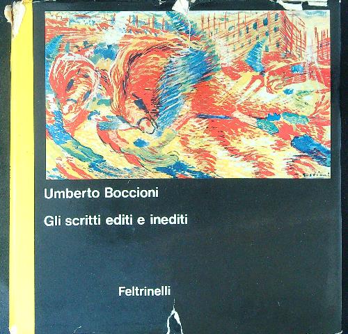 Gli scritti editi e inediti