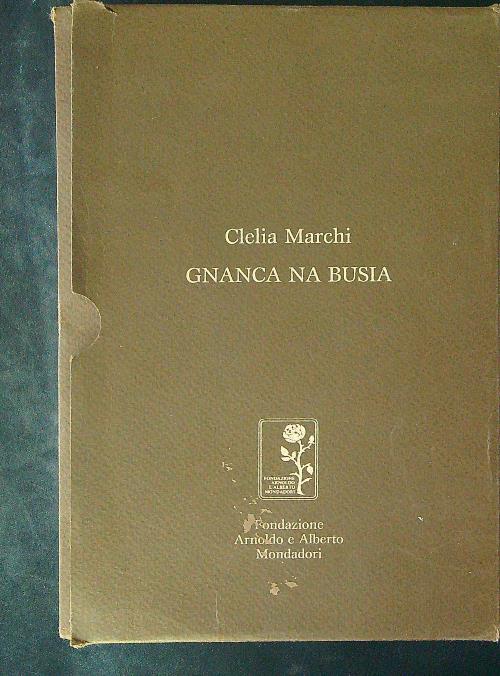 Gnanca na busia