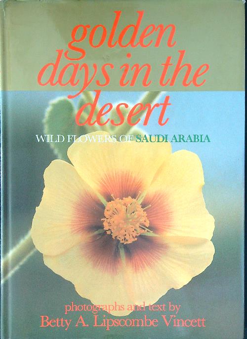 Golden days in the desert