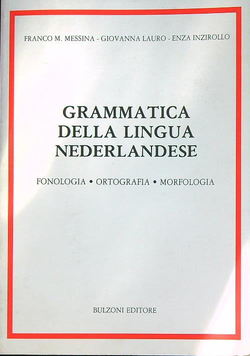 Grammatica della lingua neerlandese