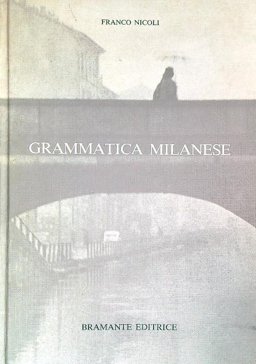 Grammatica milanese