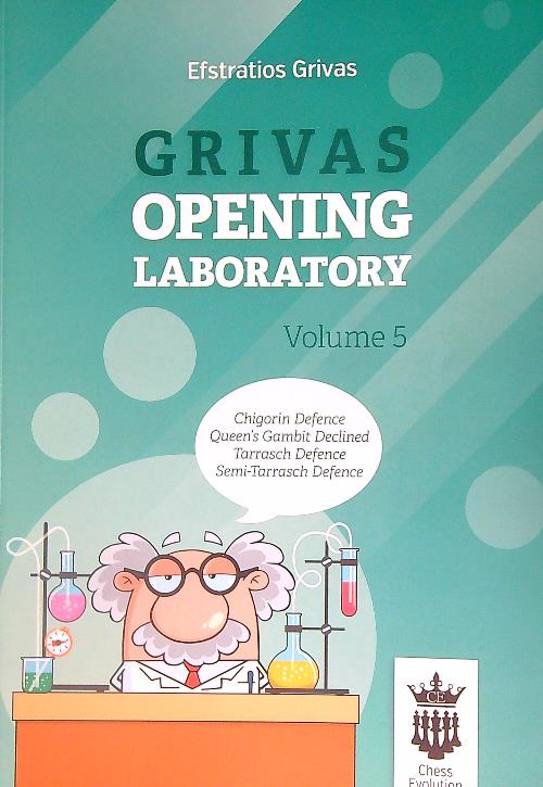 Grivas Opening Laboratory vol.5