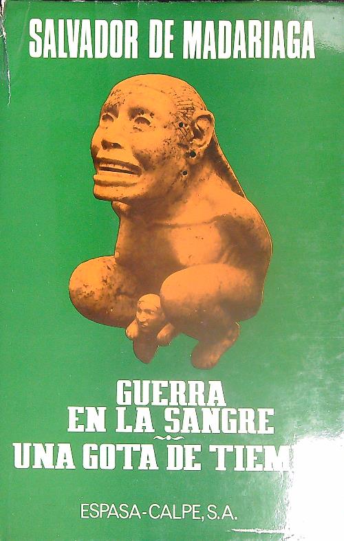 Guerra en la sangre. Una gota de tiempo