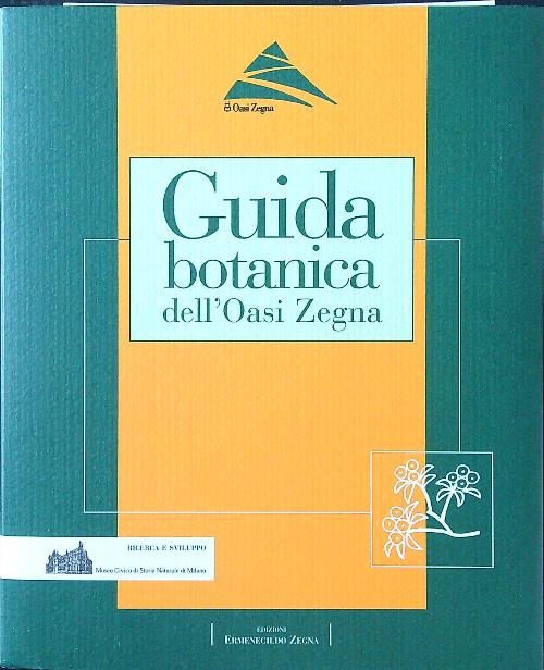 Guida botanica dell'Oasi Zegna