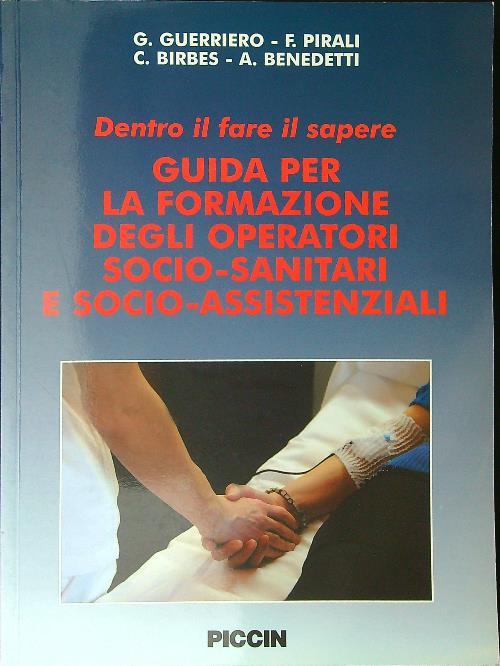 Guida per la formazione degli operatori socio-sanitari e socio-assistenziali