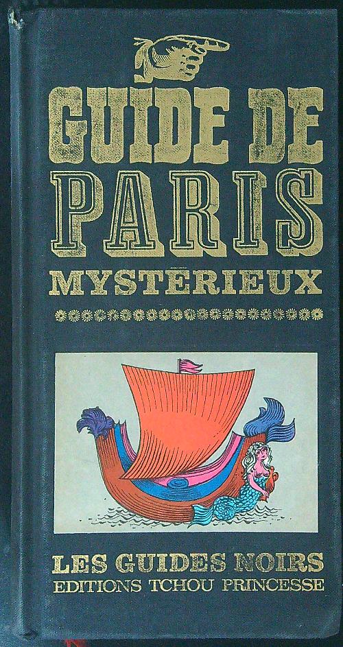 Guide de Paris mysterieux