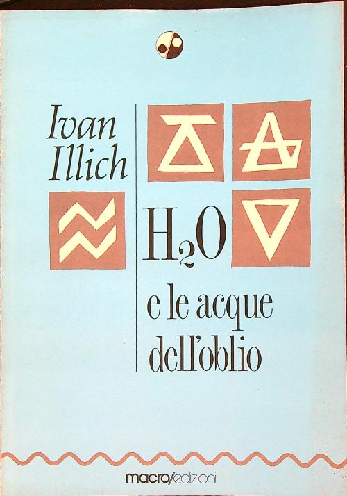 H2O e le acque dell'oblio