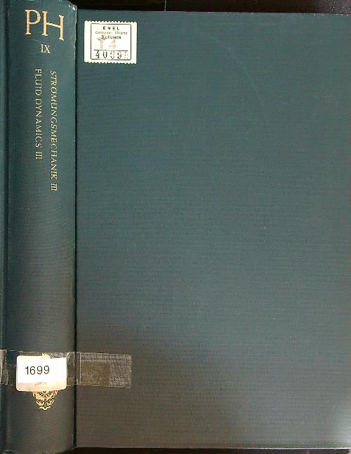Handbuch der Physik. Band IX/III