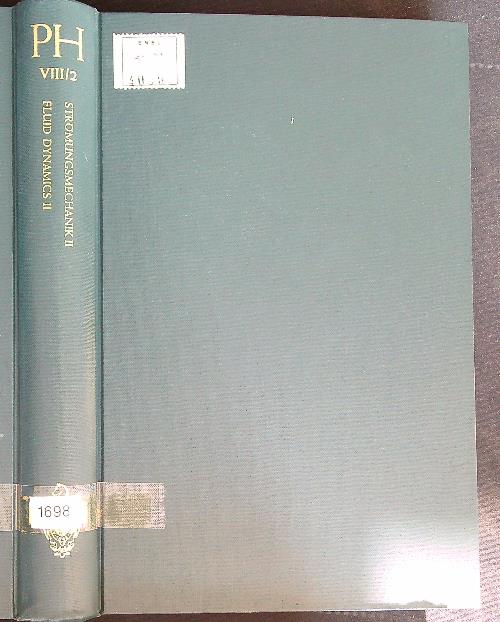 Handbuch der Physik. Band VIII/2