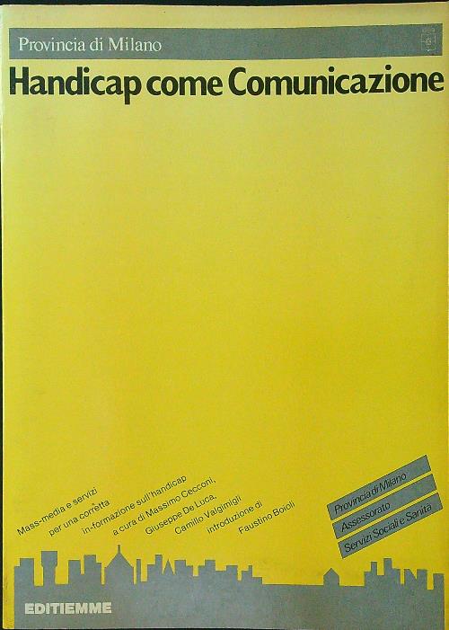 Handicap come comunicazione