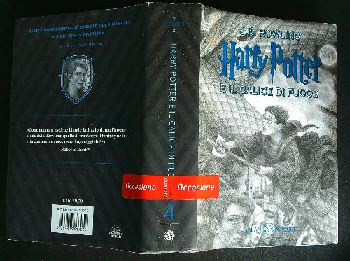 Harry Potter e il Calice di Fuoco