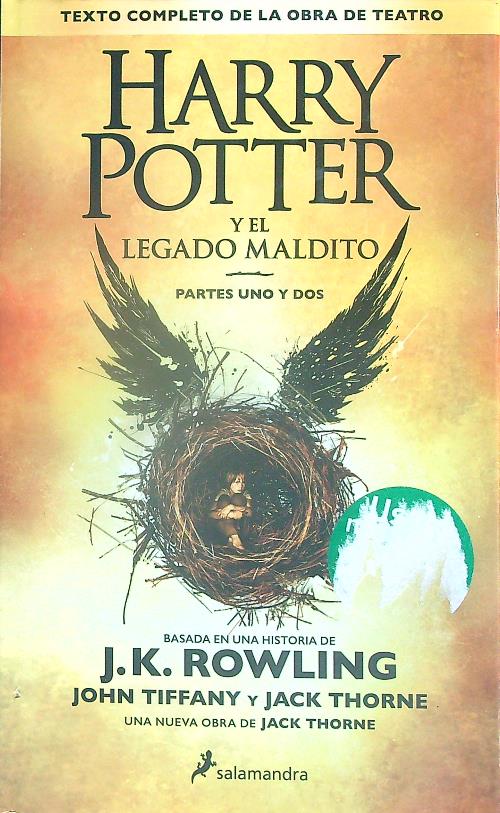 Harry Potter y el legado maldito. Partes uno Y dos