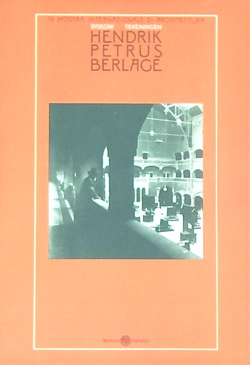 Hendrik Petrus Berlage. Disegni