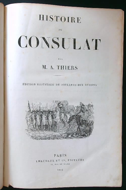 Histoire du Consulat