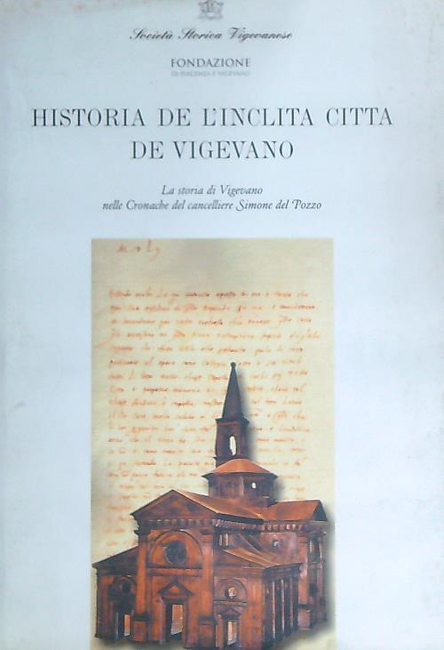 Historia de l'inclita citta de Vigevano