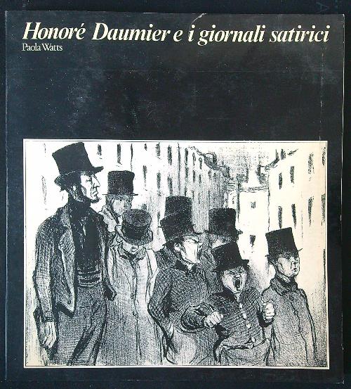 Honore' Daumier e i giornali satirici
