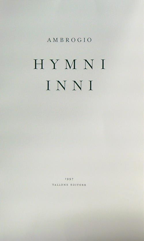Hymni - Inni